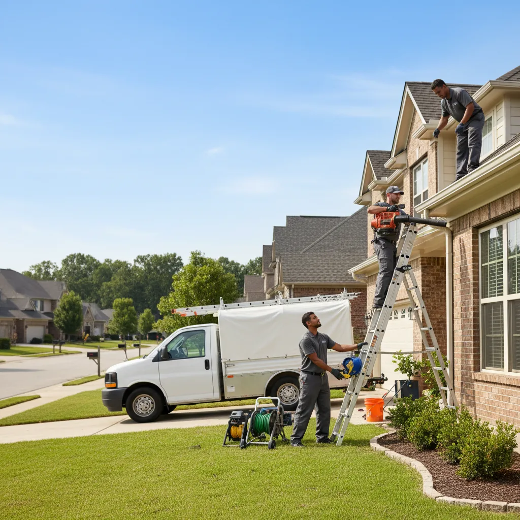 Home Gutter Service in Richmond Hill, GA near me